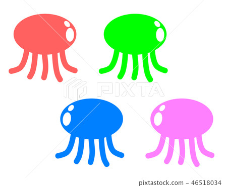 jellyfish jellyfish 46518034