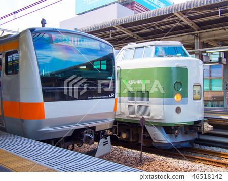 E233中央線和189列車 E233中央線和189列車 46518142