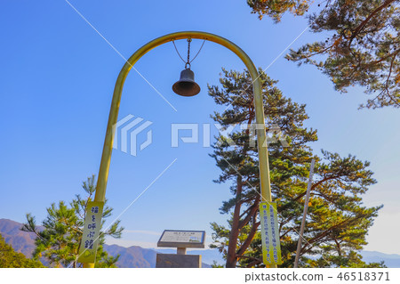 [Yamanashi Prefecture Kofu City] Autumn special beauties-Osho Shosenkyo-Ropeway summit-Promised hill-A bell calling fortune 46518371