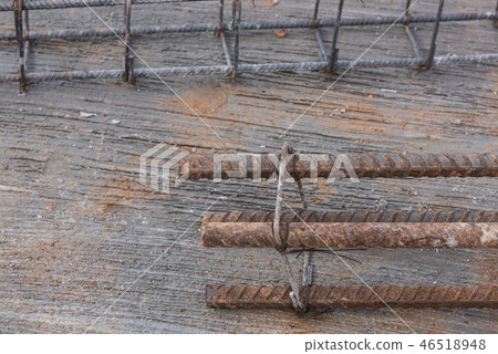 Steel mattress used for concrete rebar framework  46518948