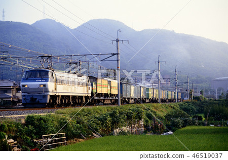 1994 EF 66113背負式集裝箱貨運列車 1994 EF 66113背負式集裝箱貨運列車 46519037
