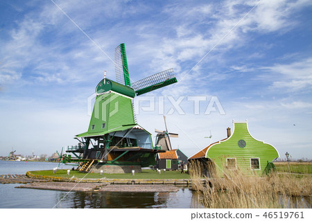 Zaanse-Scans Windmill 46519761