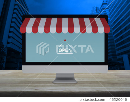 Business internet shop online concept Business internet shop online concept 46520046