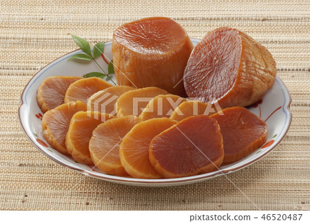 Japanese radish pickles Japanese radish pickles 46520487