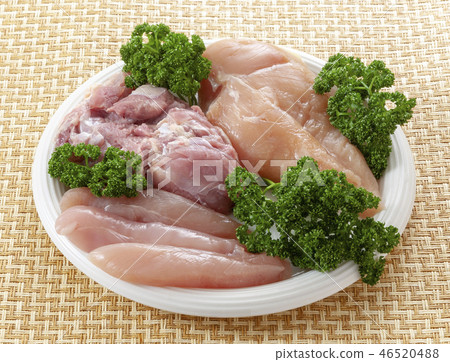 Various chicken 46520488