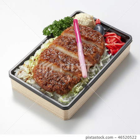炸豬排飯盒 46520522