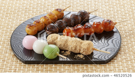 各種餃子 各種餃子 46520526