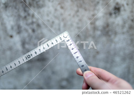 measuring, body parts, constructing 46521262