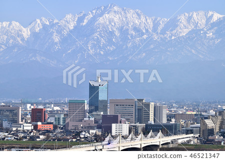 立山山脈 46521347