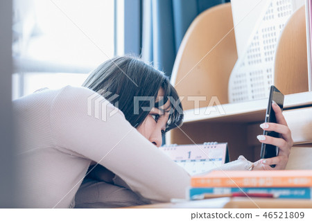 Female student 46521809