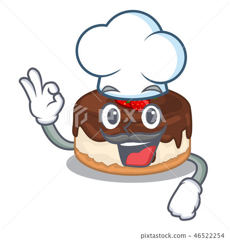 Chef cake berries in character that fresh Chef cake berries in character that fresh 46522254