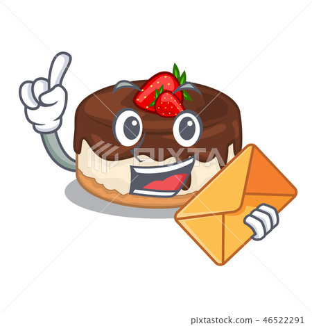 With envelope cake berries in character that fresh With envelope cake berries in character that fresh 46522291