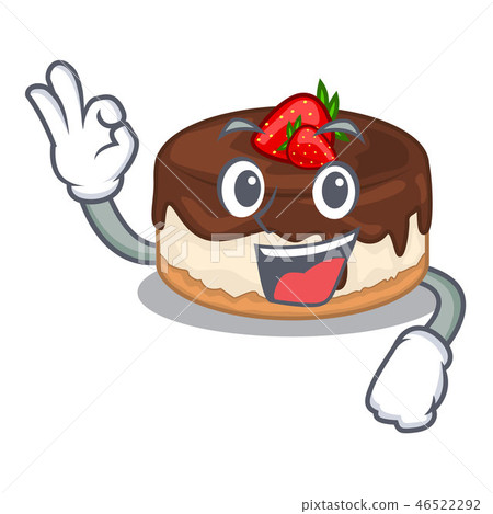 Okay cake berries in character that fresh 46522292