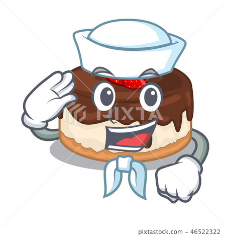 Sailor cartoon cake delicious that a berries 46522322