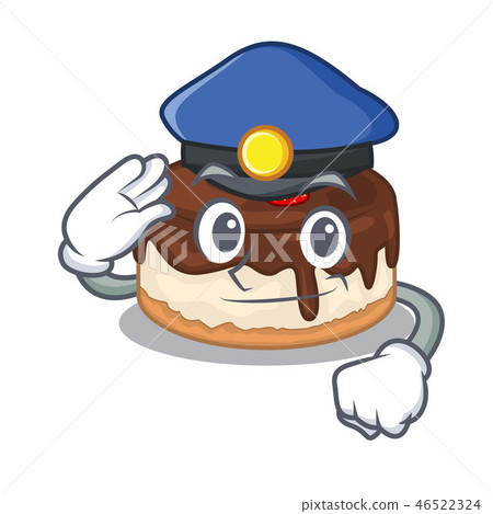 Police cartoon cake delicious that a berries Police cartoon cake delicious that a berries 46522324