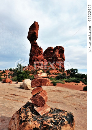 national park, rocky stretch, moab 46522405