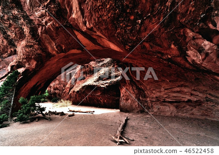 國家公園 岩石地帶 押 46522458