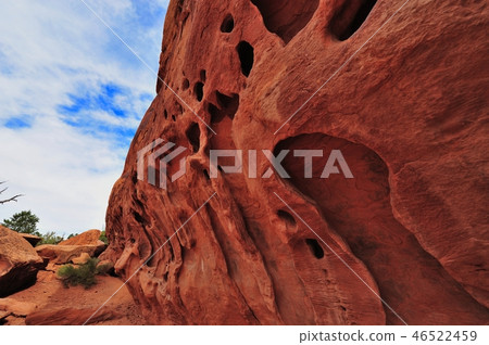 國家公園 押 岩石地帶 46522459