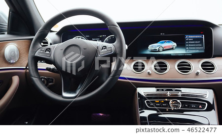 Luxury car Interior Luxury car Interior 46522477