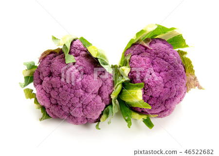 Purple cauliflower Purple cauliflower 46522682