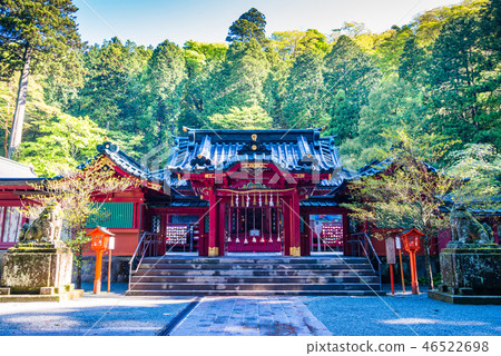 (Kanagawa Prefecture) Hakone Shrine Ohondon 46522698