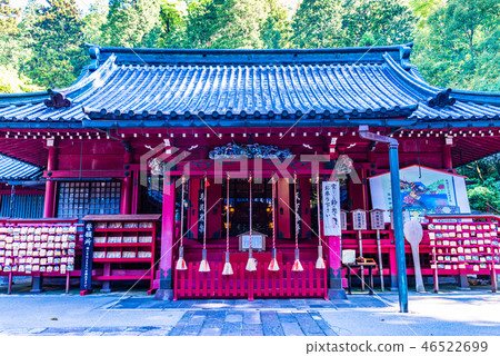 (Kanagawa Prefecture) Hakone Shrine Ohondon 46522699