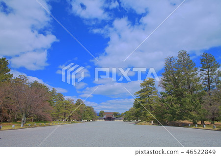 [京都府]京都御所Kenreimon 46522849