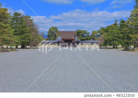 [京都府]京都御所Kenreimon 46522850