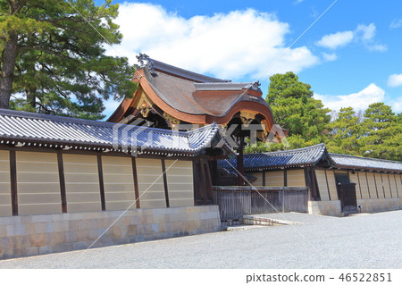 [京都府]京都御所Kenchumon 46522851