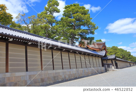 [京都府]京都御所Kenchumon 46522852