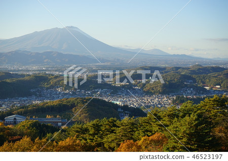 The view from the rocky mountain is wonderful The view from the rocky mountain is wonderful 46523197