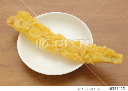 很長一段時間，它來自碗，海藻的天婦羅。 46523415