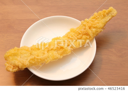 很長一段時間，它來自碗，海藻的天婦羅。 46523416