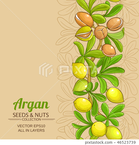 argan vector pattern argan vector pattern 46523739