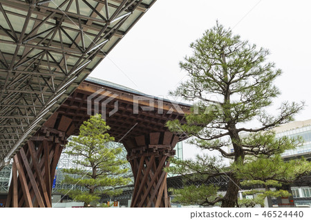 石川金澤站鼓門 石川金澤站鼓門 46524440