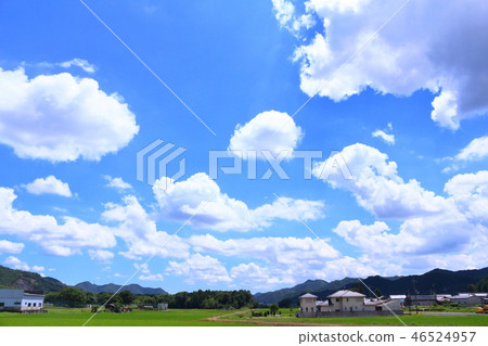 Nishiwaki市的Satoyama風景，工業高中鎮 46524957