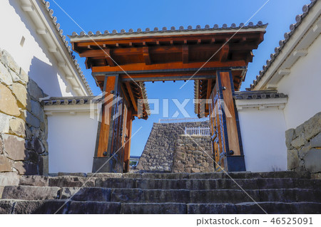 [山梨縣]山梨縣歷史遺址，甲府城，內町祭（舞鶴城，舞鶴公園） 46525091