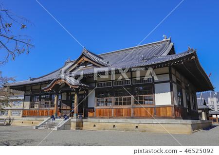 [山梨縣]山梨縣甲府市北部（舞鶴公園） 46525092