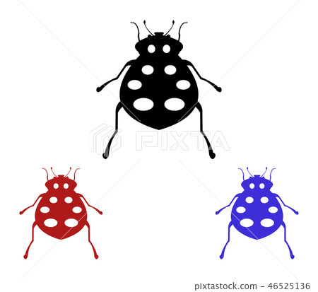 ladybird icon 46525136