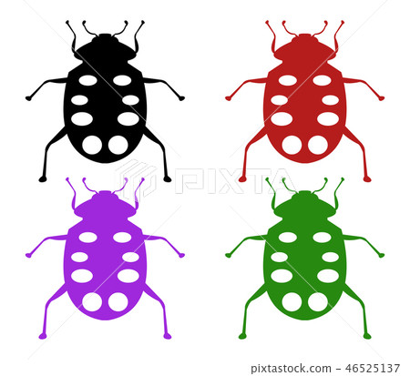 ladybird icon ladybird icon 46525137