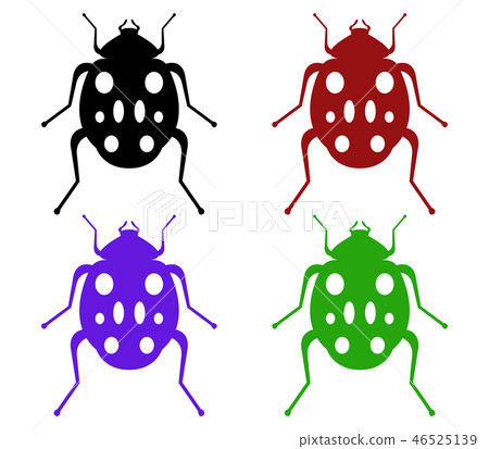 ladybird icon 46525139