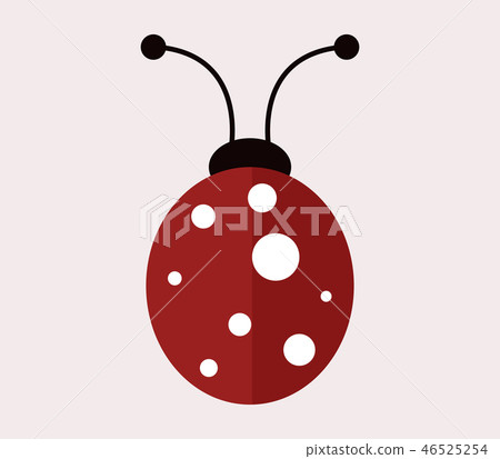 ladybird icon - Stock Illustration [46525254] - PIXTA