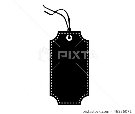 Tag frame frame sticky note Tag frame frame sticky note 46526071