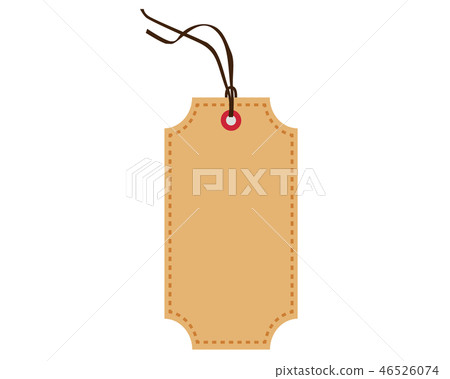 Tag frame frame sticky note - Stock Illustration [46526074] - PIXTA