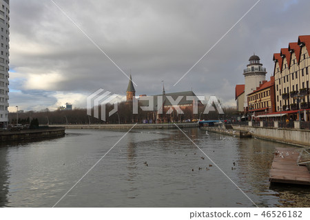 Cathedral in Kaliningrad, Russia 46526182