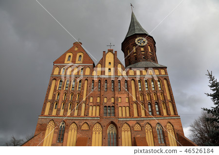 Cathedral in Kaliningrad, Russia Cathedral in Kaliningrad, Russia 46526184