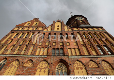 Cathedral in Kaliningrad, Russia Cathedral in Kaliningrad, Russia 46526187