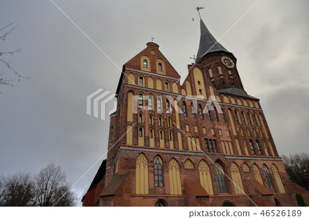 Cathedral in Kaliningrad, Russia Cathedral in Kaliningrad, Russia 46526189
