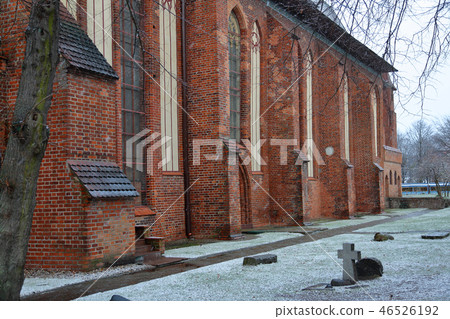 Cathedral in Kaliningrad, Russia 46526192