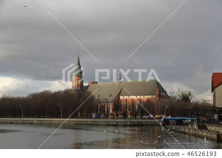 Cathedral in Kaliningrad, Russia Cathedral in Kaliningrad, Russia 46526193
